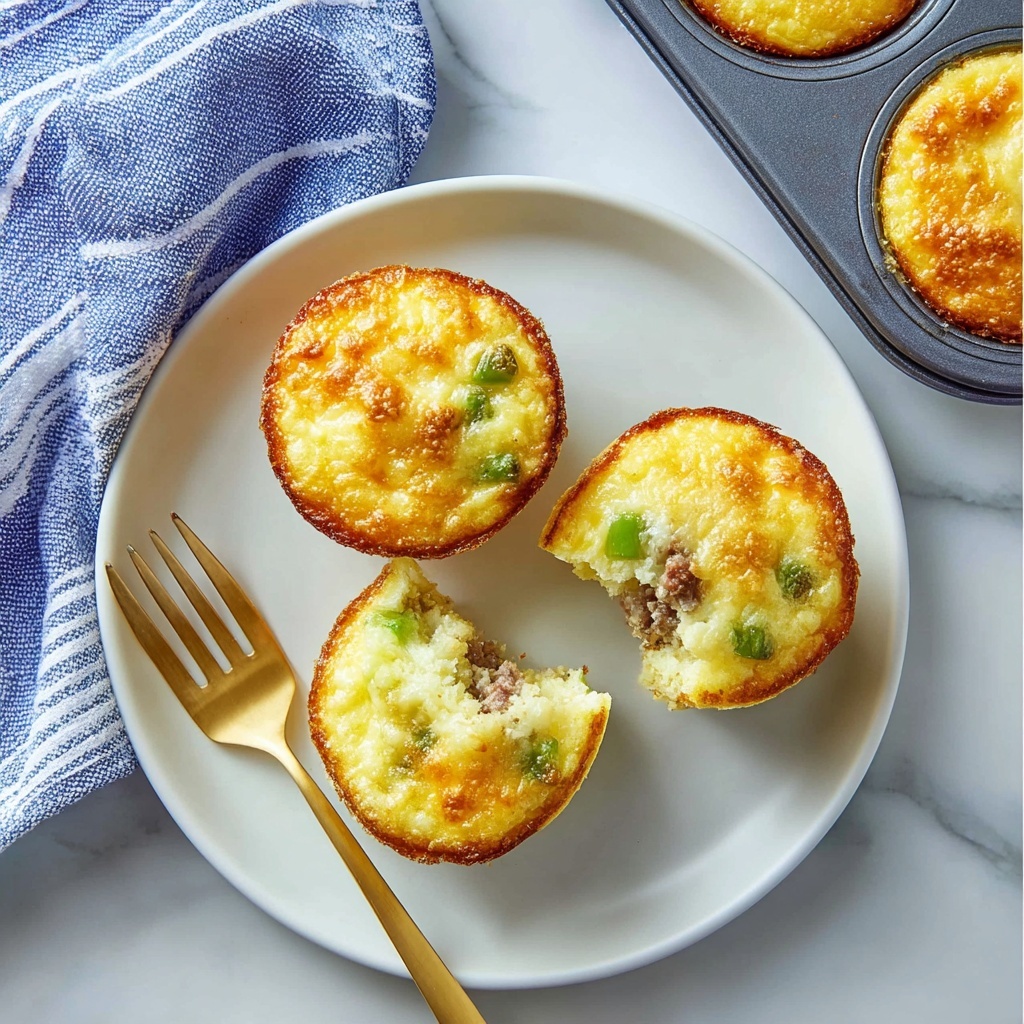 Sausage Egg Muffins (Easy Make-Ahead Breakfast!) Recipe - Recipe Image
