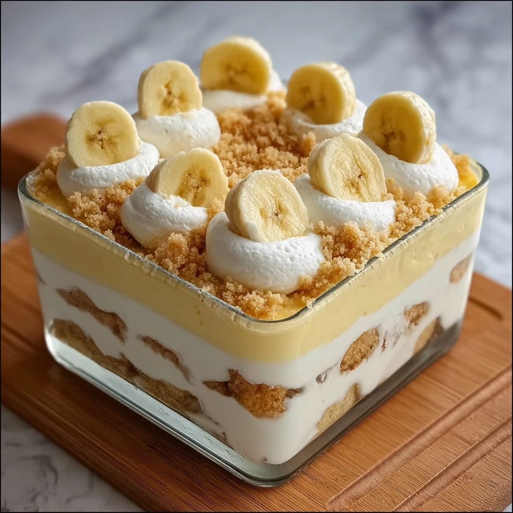 Banana Pudding Lush Recipe - Recipe Image