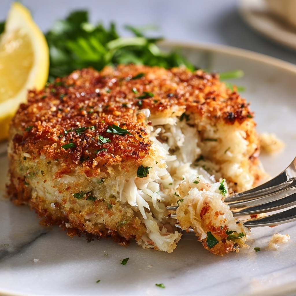 Classic Crab Cakes Recipe - Recipe Image