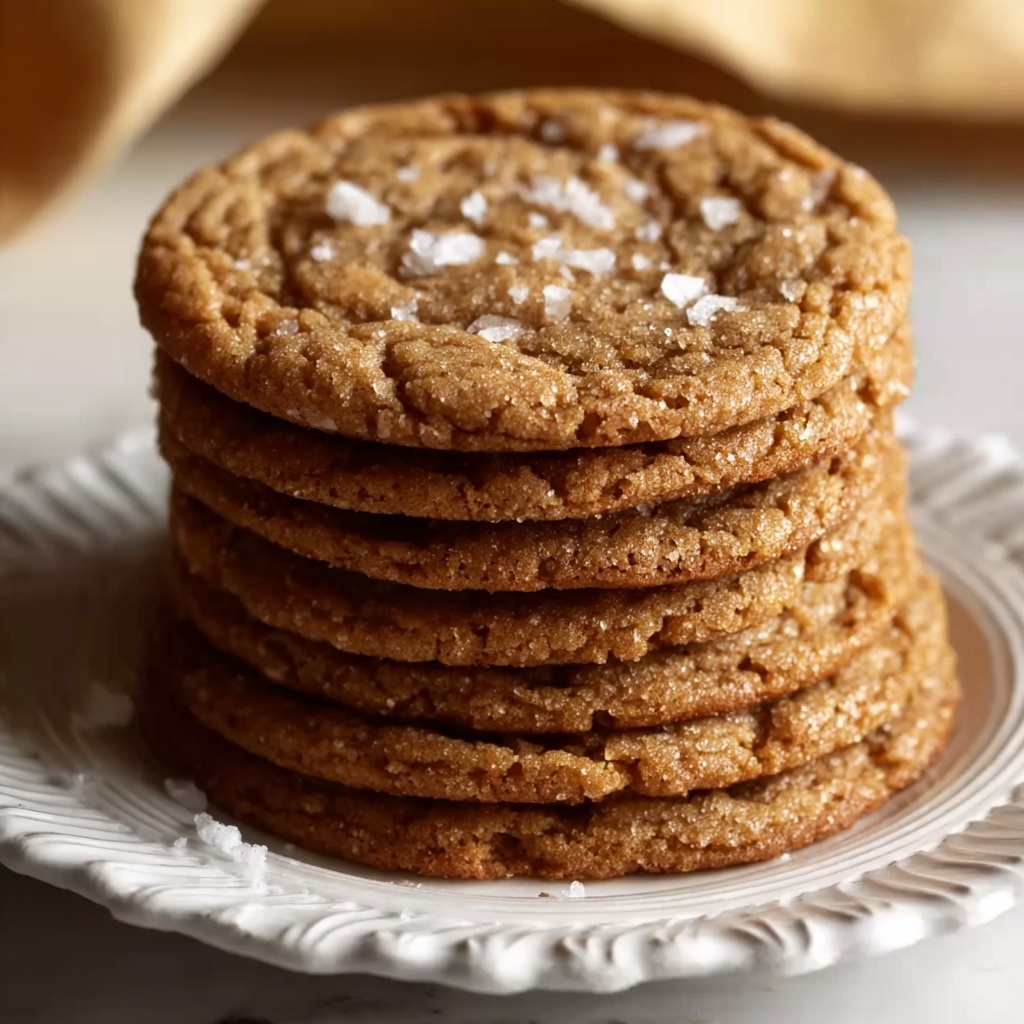 Espresso Brown Butter Toffee Cookies Recipe - Recipe Image