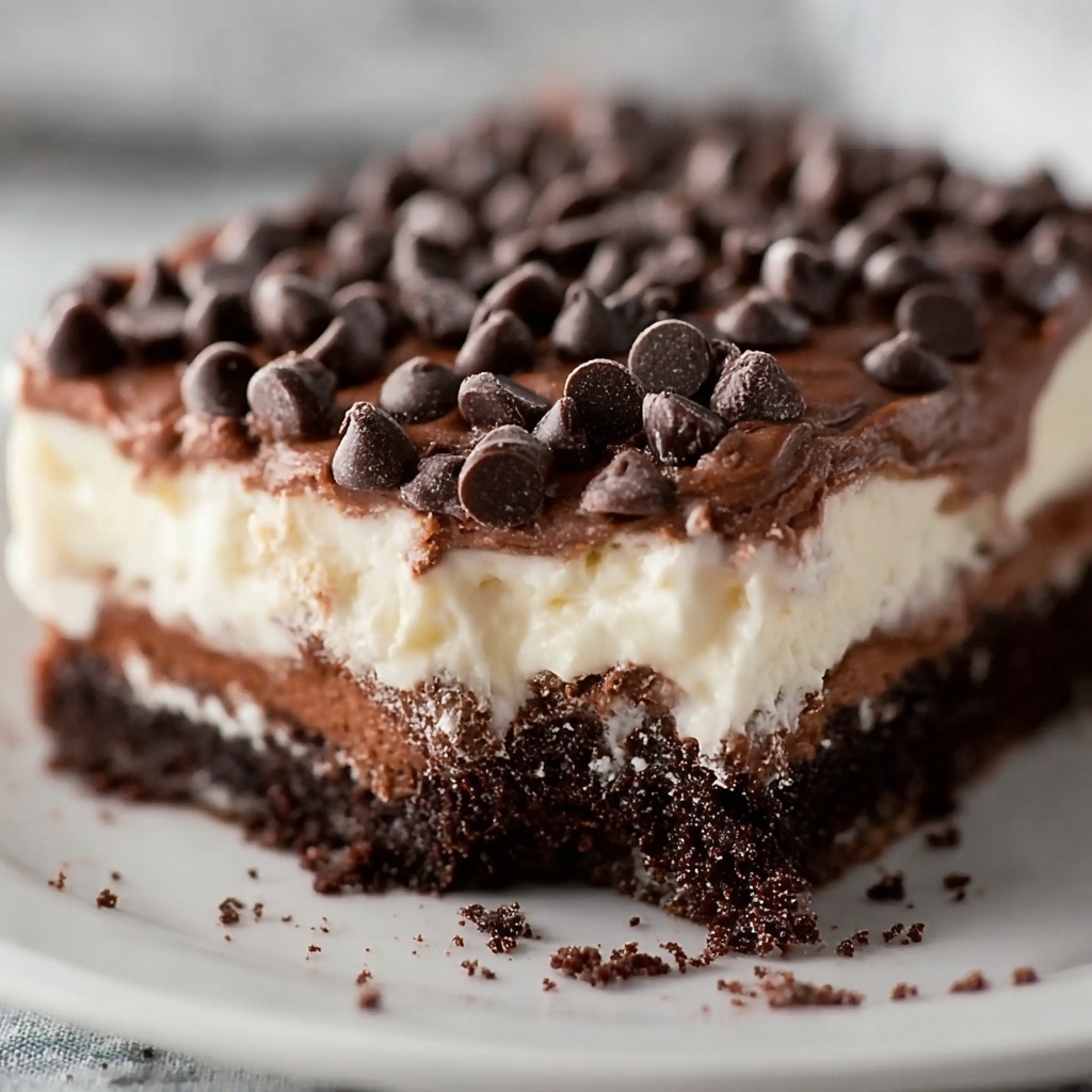 Chocolate Lasagna Recipe - Recipe Image