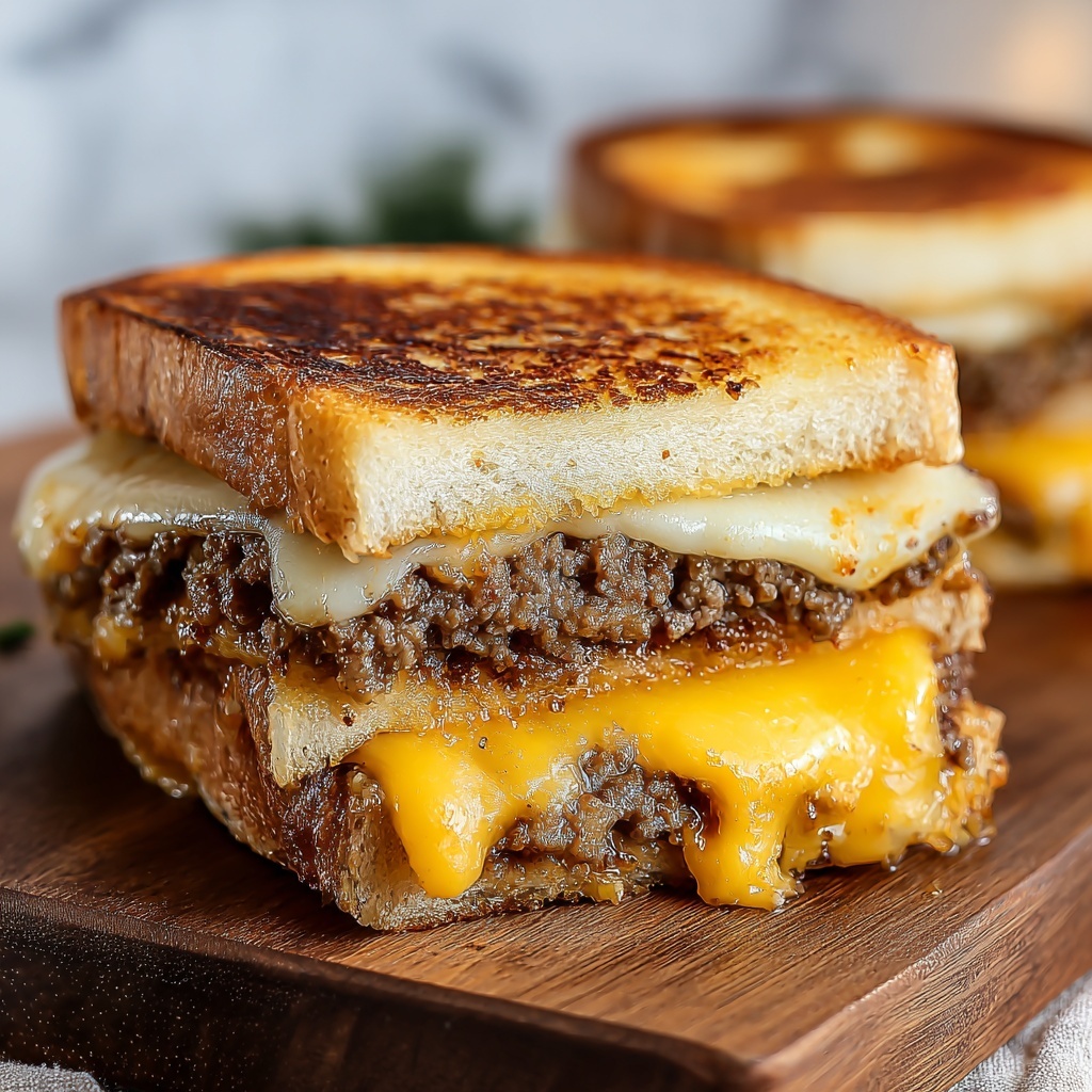 Delicious Patty Melts Recipe - Recipe Image