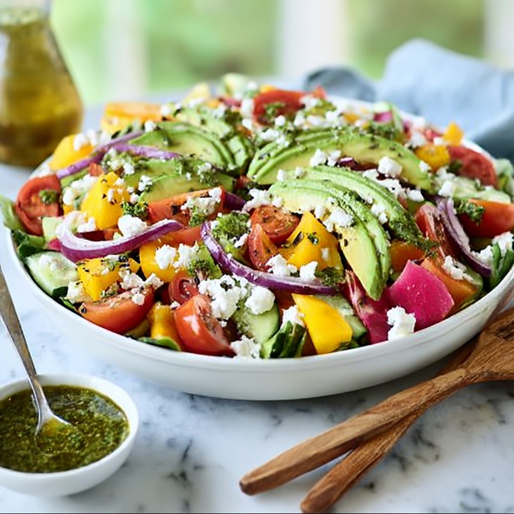 Yummy Summer Salad Recipe - Recipe Image