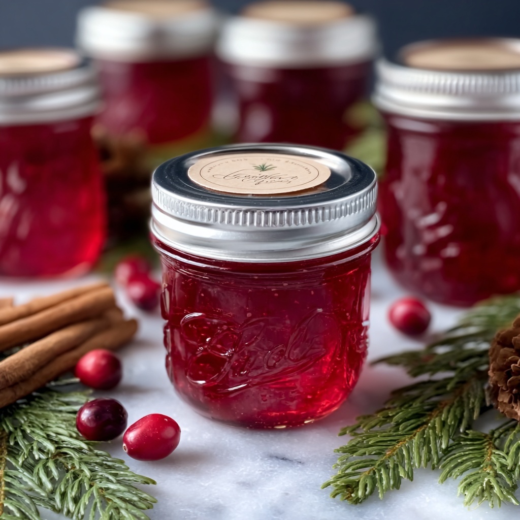 Spiced Christmas Jam Recipe - Recipe Image