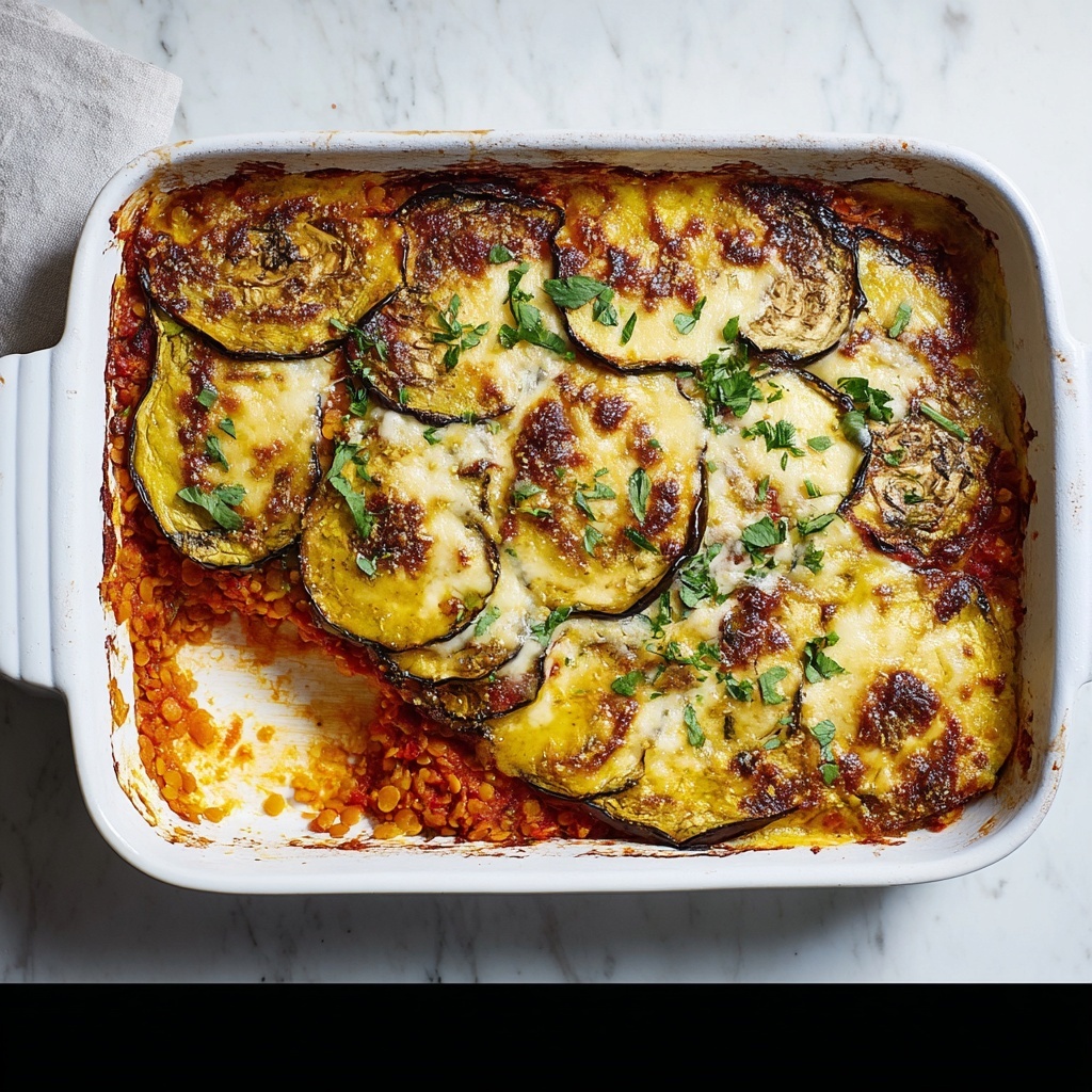 Vegetarian Moussaka Recipe - Recipe Image