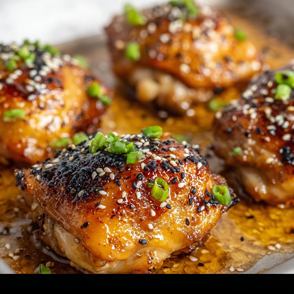 Boneless Skinless Chicken Thighs with Teriyaki Marinade Recipe - Recipe Image