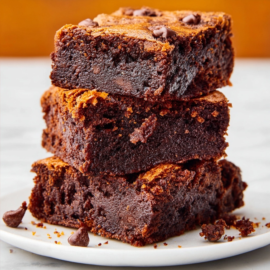 Sweet Potato Brownies Recipe - Recipe Image
