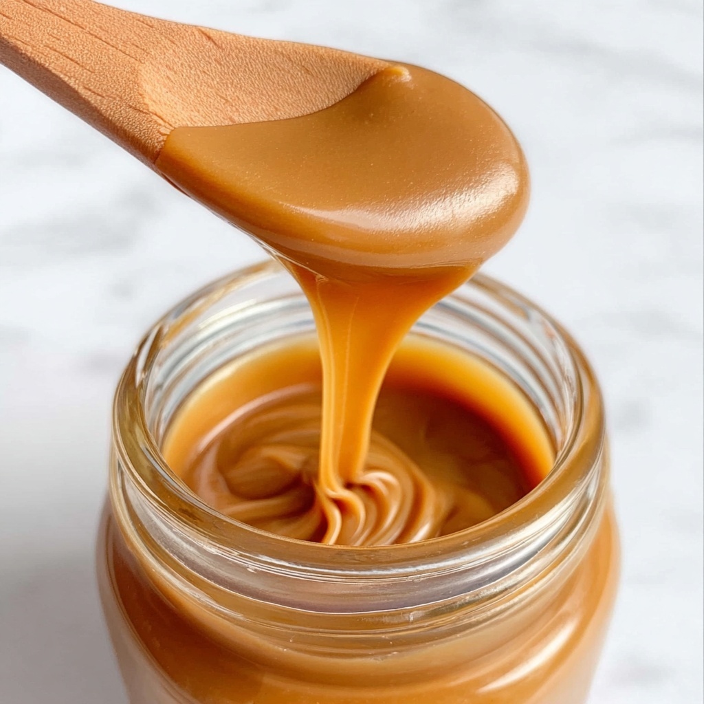 Homemade Caramel Recipe - Recipe Image