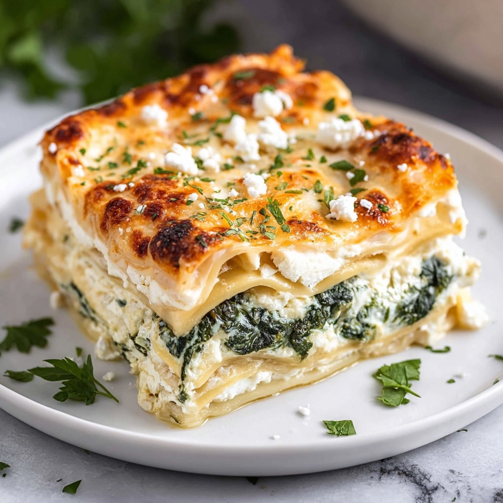 The BEST Layered Lasagna Recipe - Recipe Image