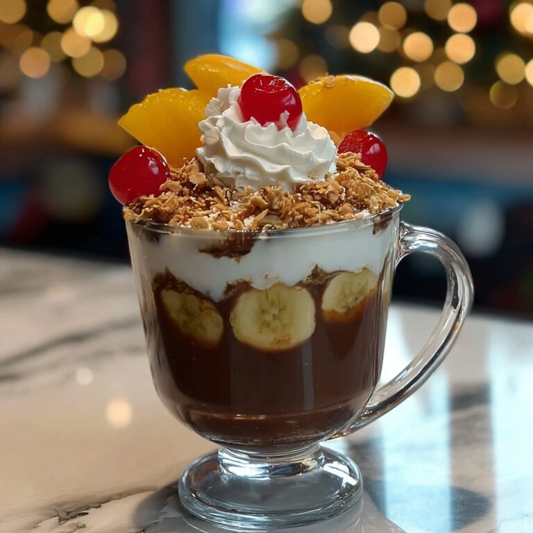 Christmas Coffee Punch Recipe