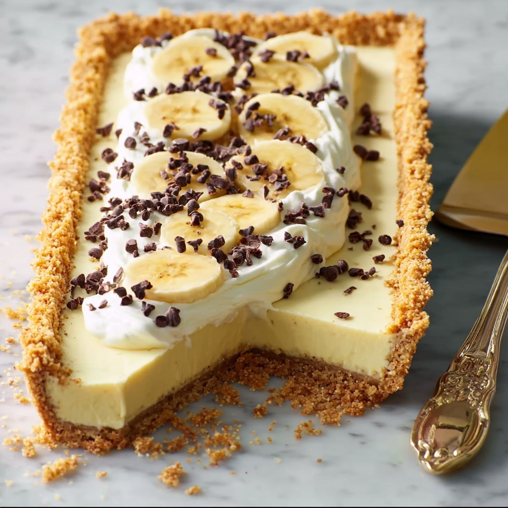 Banana Mousse Tart Recipe - Recipe Image