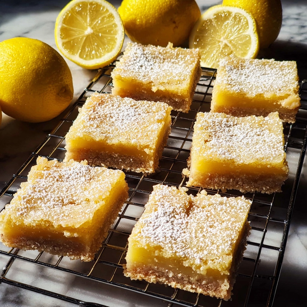 Lemon Squares Recipe - Recipe Image