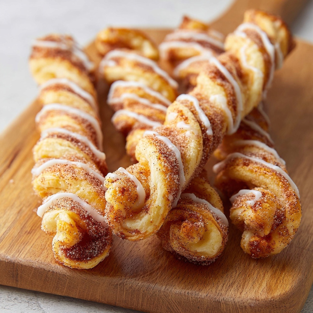 Sweet Cinnamon Twists Recipe - Recipe Image