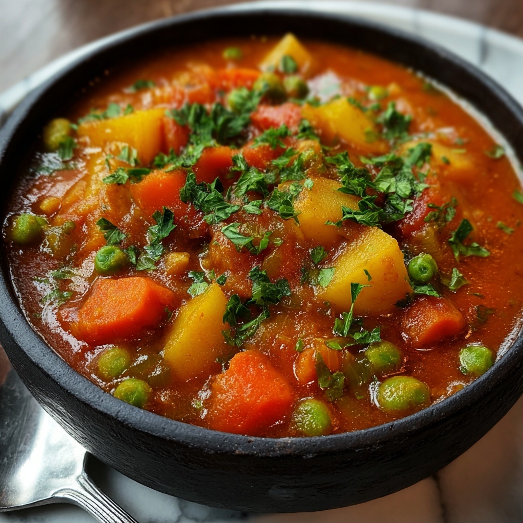 Vegetable Curry: An Incredible Ultimate Recipe for a Wonderful Dish Recipe - Recipe Image