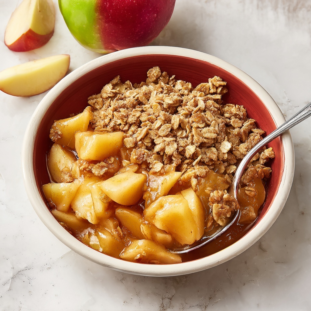 Easy Apple Crisp Recipe - Recipe Image