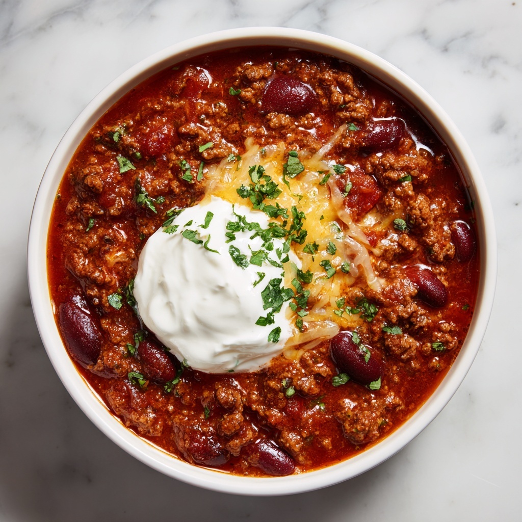 Ground Turkey Chili Recipe - Recipe Image
