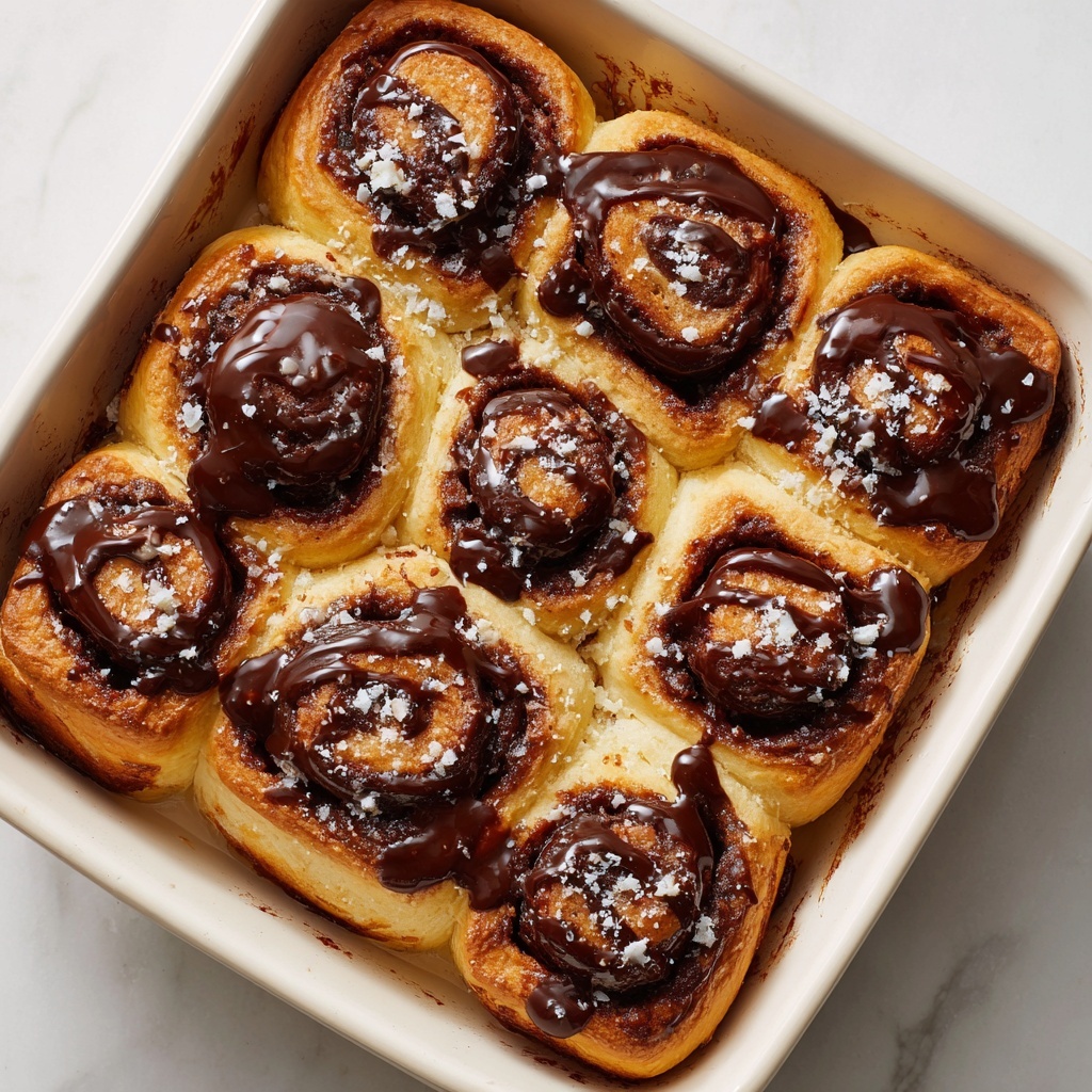 Chocolate Cinnamon Rolls: The Ultimate Guide to Baking Perfection Recipe - Recipe Image
