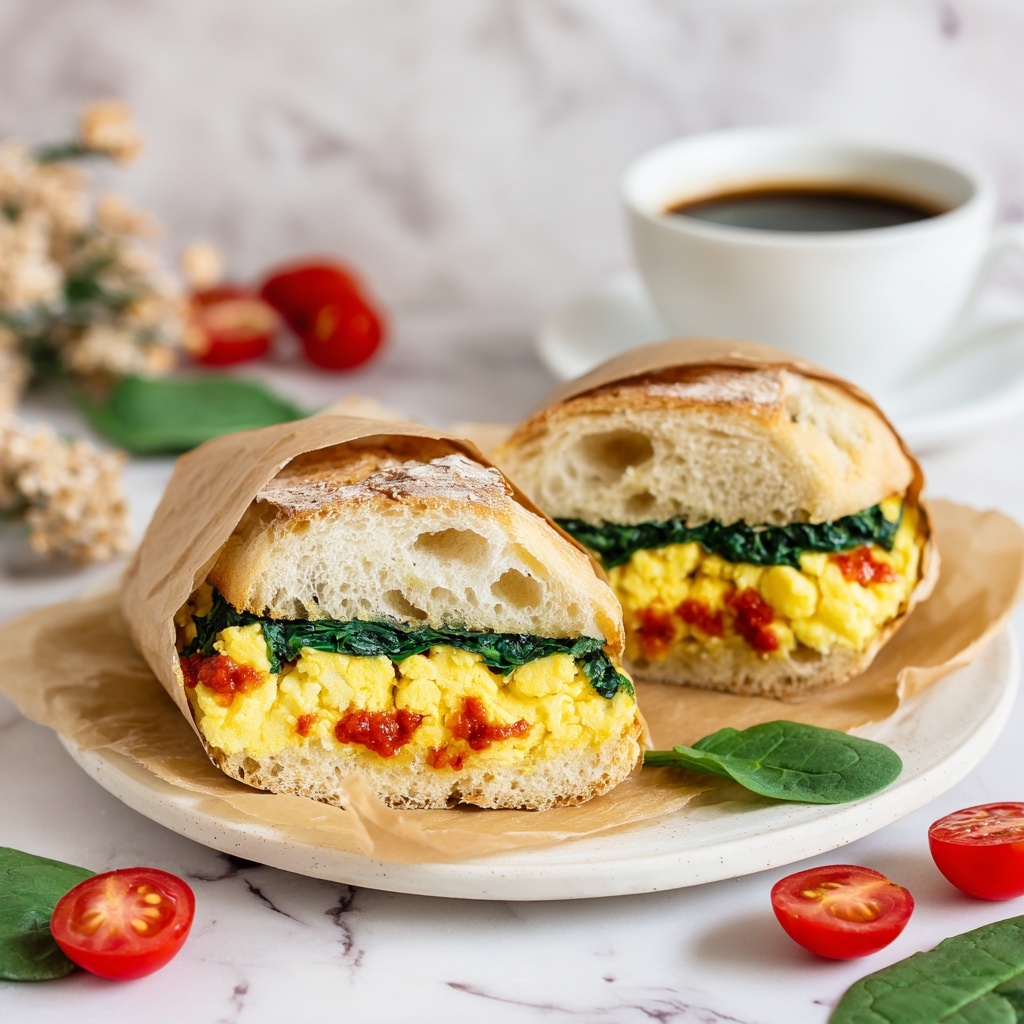 Healthy Breakfast Sandwich Recipe - Recipe Image