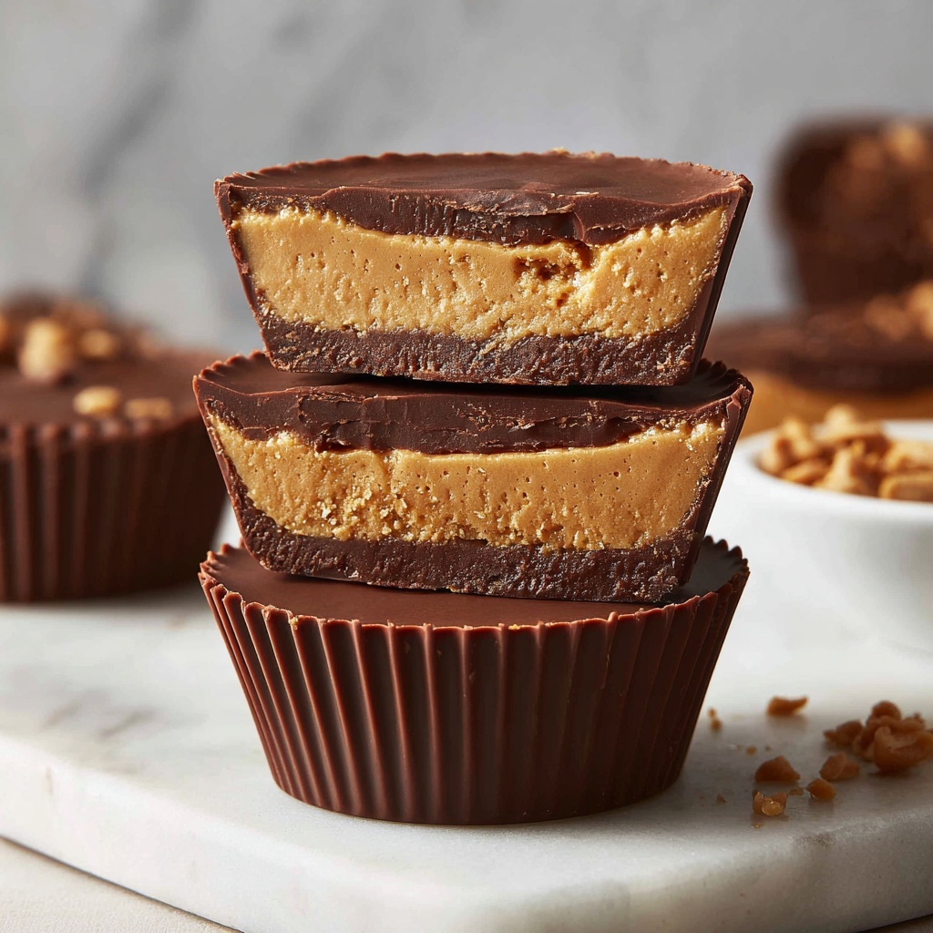 Protein Peanut Butter Cups Recipe - Recipe Image
