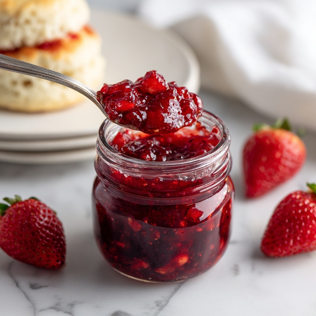 Strawberry Freezer Jam Recipe - Recipe Image