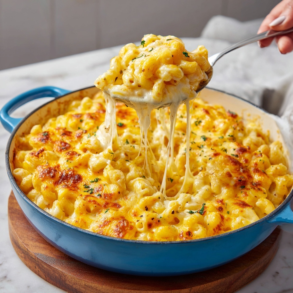 Old-Fashioned Mac and Cheese Recipe - Recipe Image