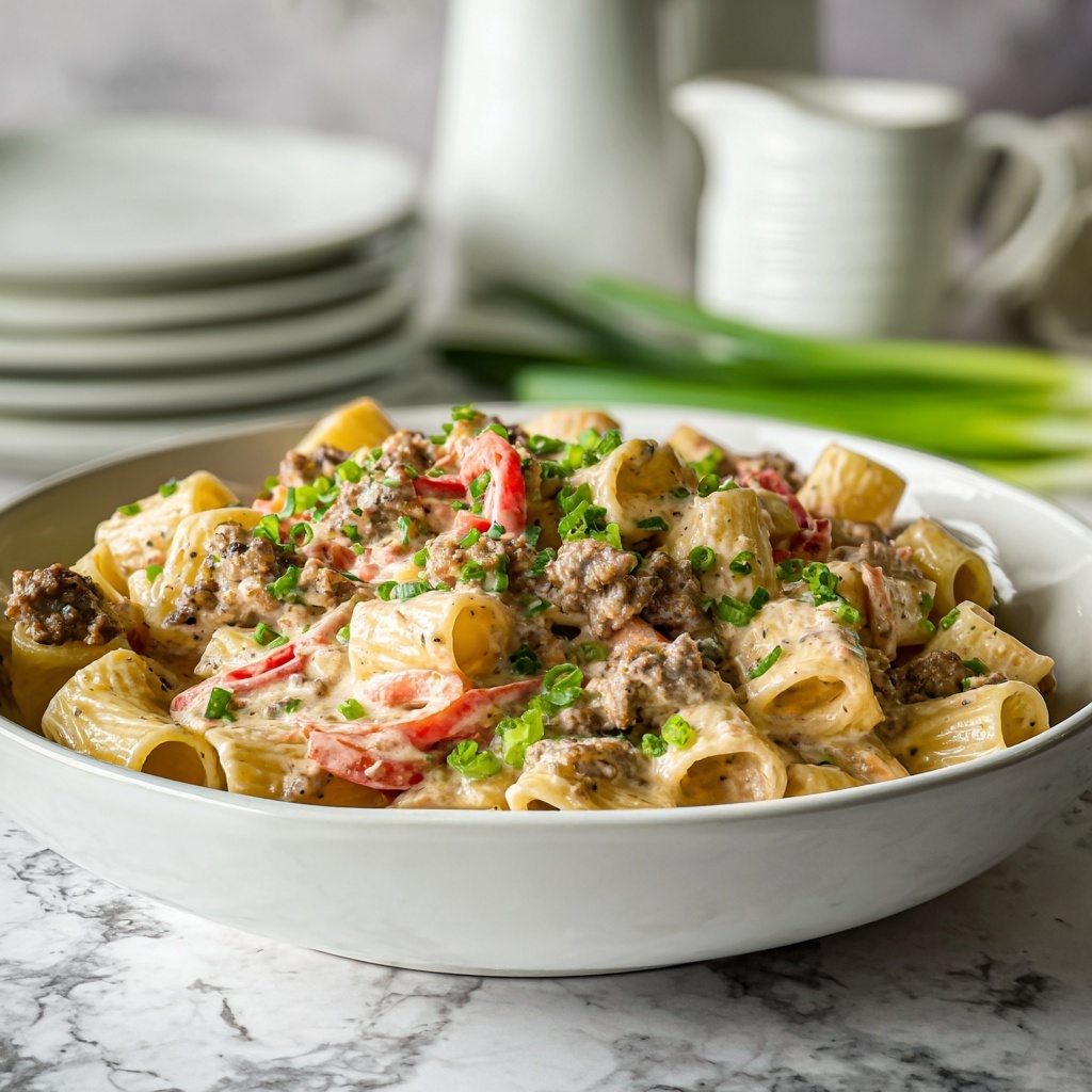 Rattlesnake Pasta Recipe - Recipe Image