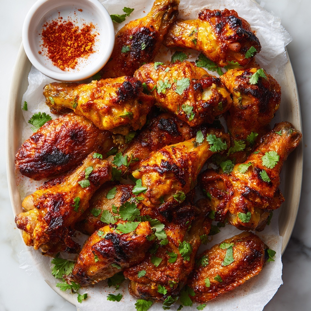 New Orleans Chicken Wings Recipe - Recipe Image