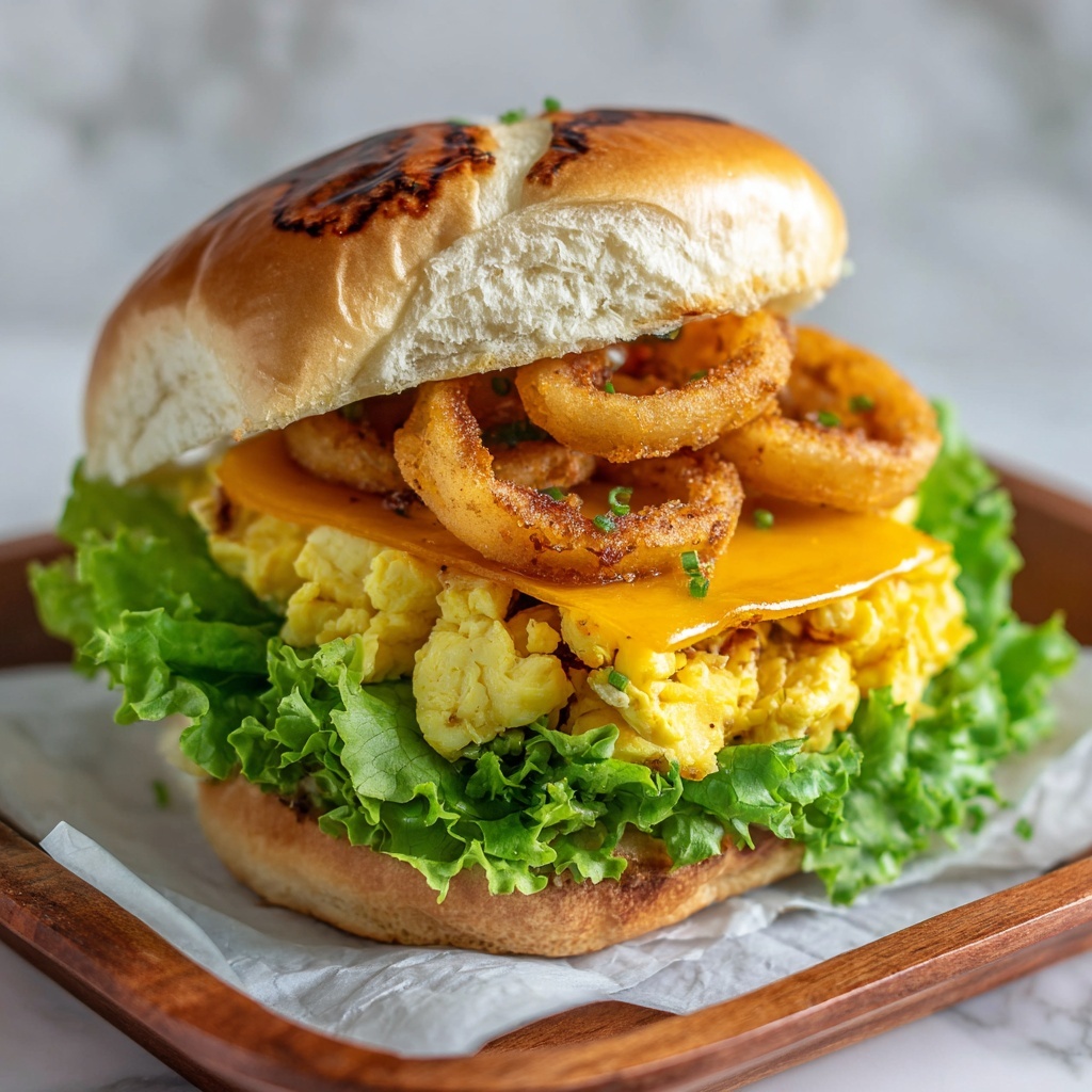 Fairfax Breakfast Sandwich Recipe - Recipe Image