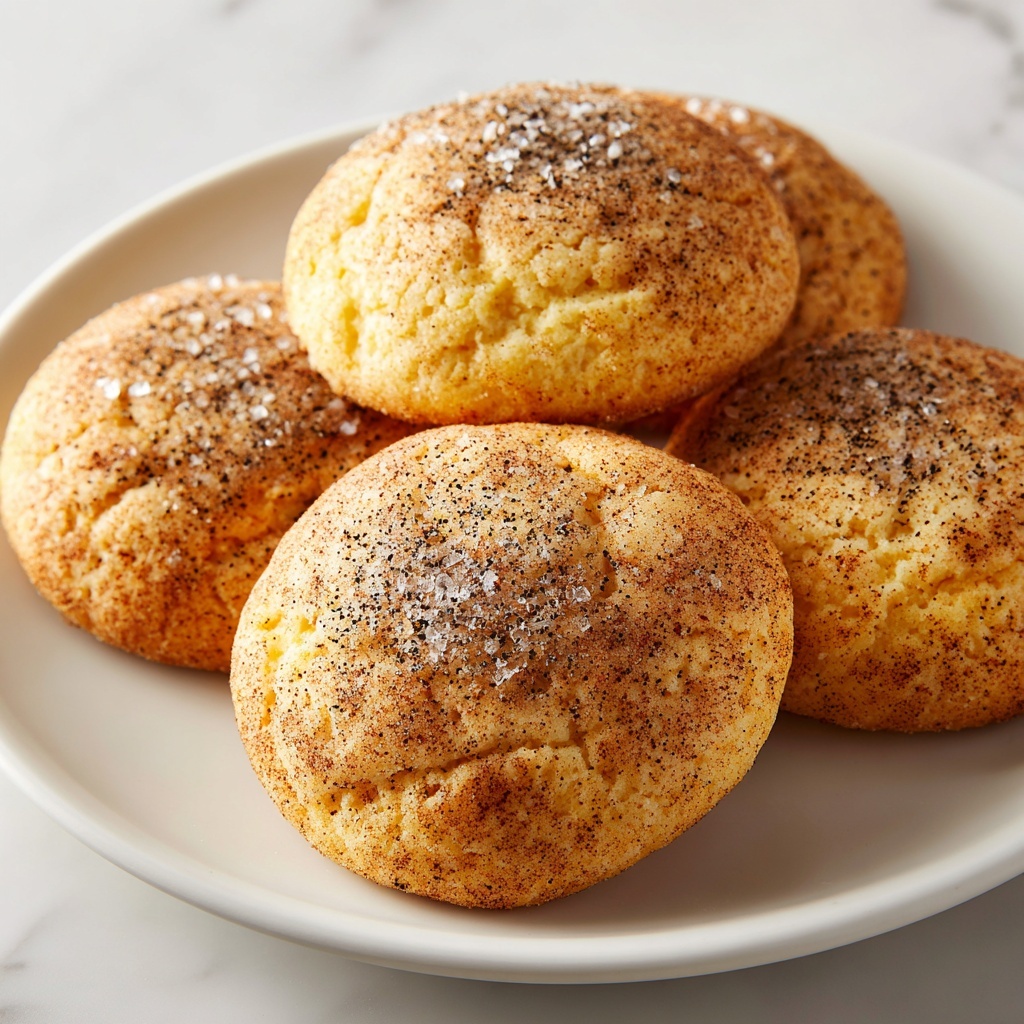 Sweet Potato Snickerdoodles Recipe - Recipe Image