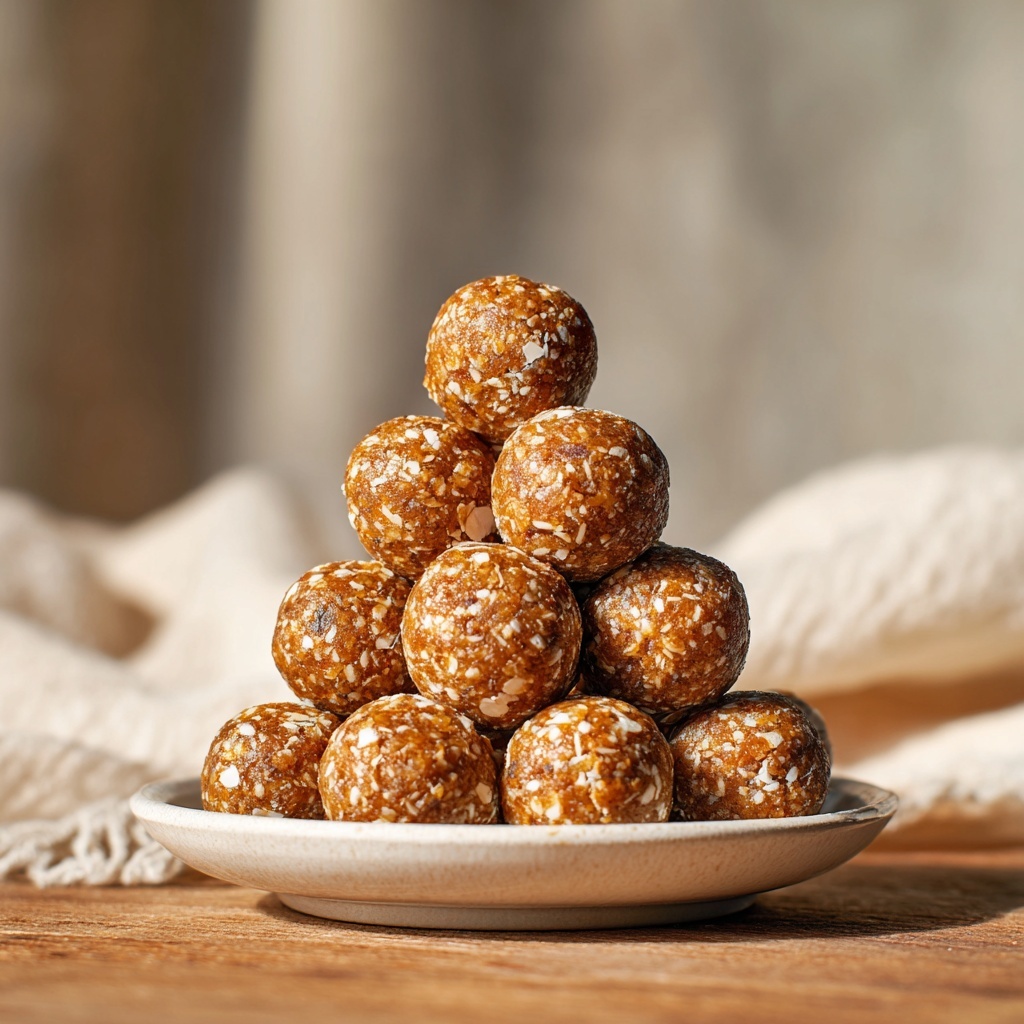 Easy Protein Energy Balls Recipe - Recipe Image