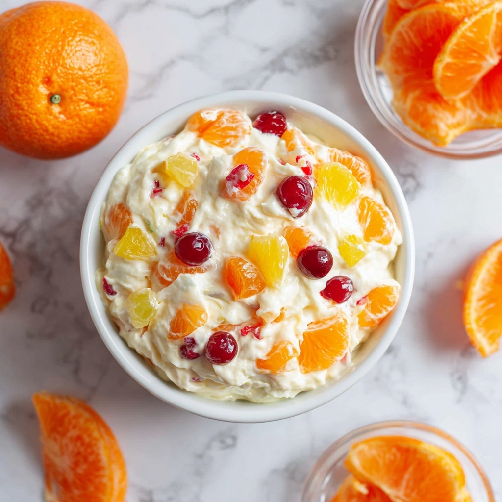 Classic Ambrosia Salad Recipe - Recipe Image