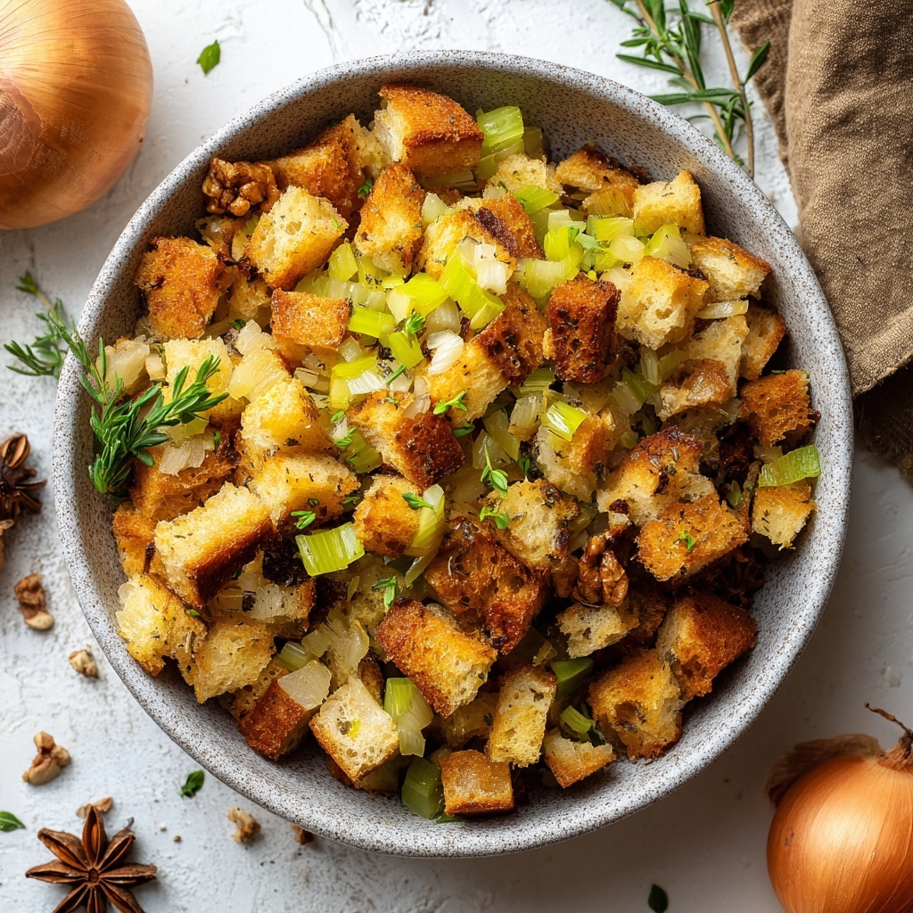 Grandma’s Thanksgiving Stuffing Recipe - Recipe Image