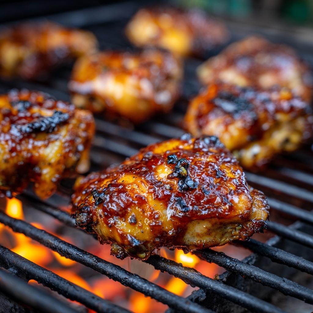 Juicy and Flavorful Pollo Asado with Citrus and Cilantro Marinade Recipe - Recipe Image