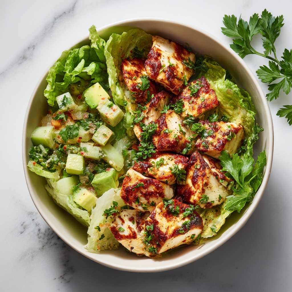 Avocado Chicken Salad Recipe - Recipe Image