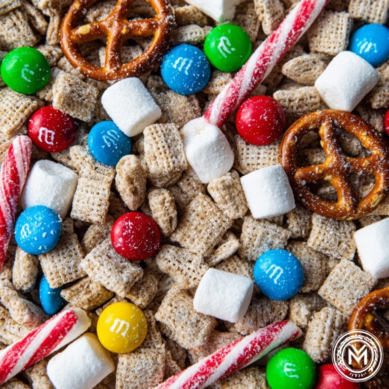 Elf Snack Mix – Sweet, Crunchy, and Festive Holiday Party Treat Recipe