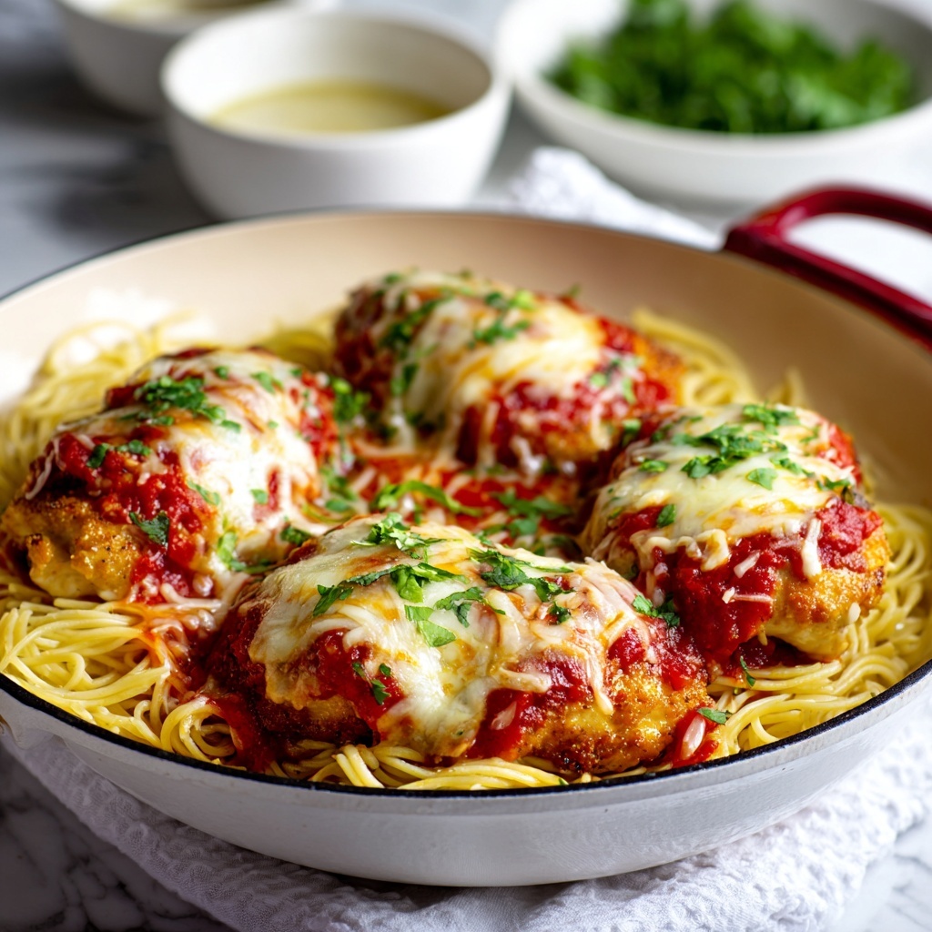 Chicken Parmesan Recipe - Recipe Image