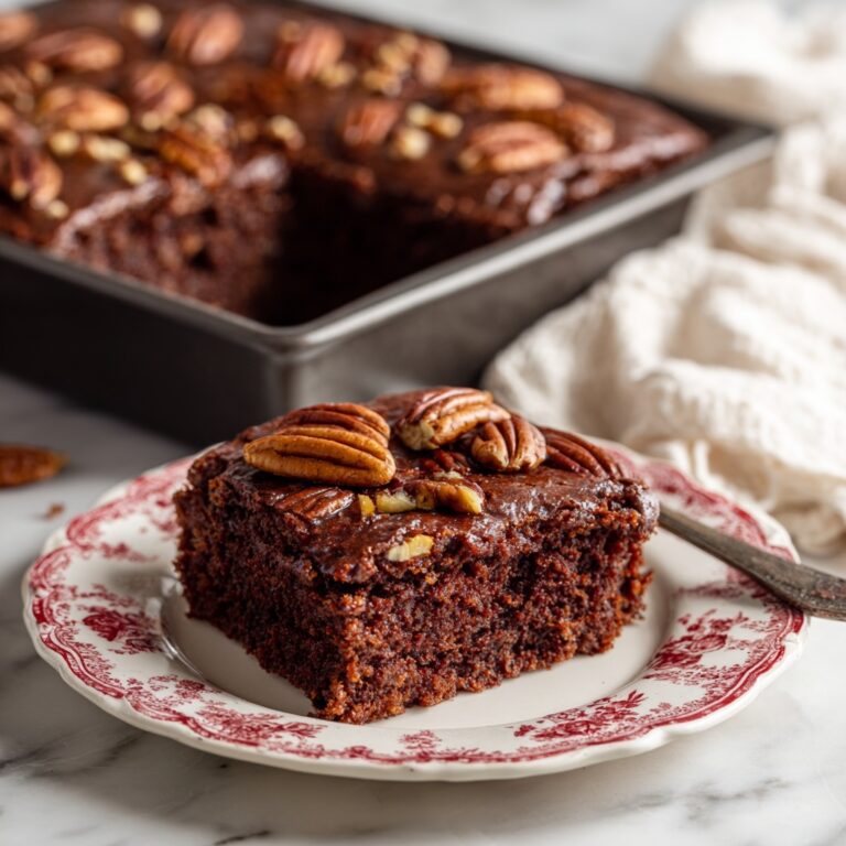 Southern Coca-Cola Cake Recipe