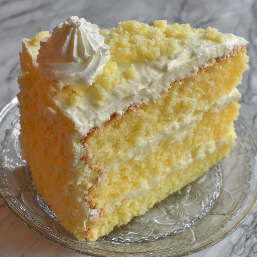 Weight Watchers Lemon Cake Recipe - Recipe Image