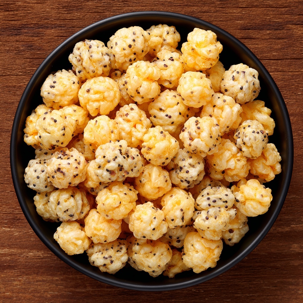 Roasted Makhana (Fox Nuts Snack) Recipe - Recipe Image