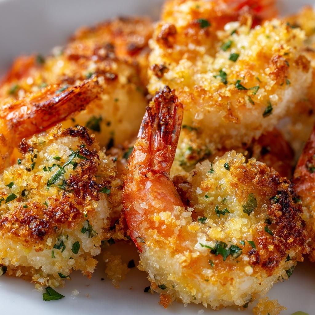 Magic Crispy Baked Shrimp Recipe - Recipe Image
