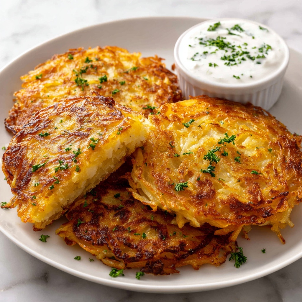 Crispy Cheesy Hash Browns Recipe - Recipe Image
