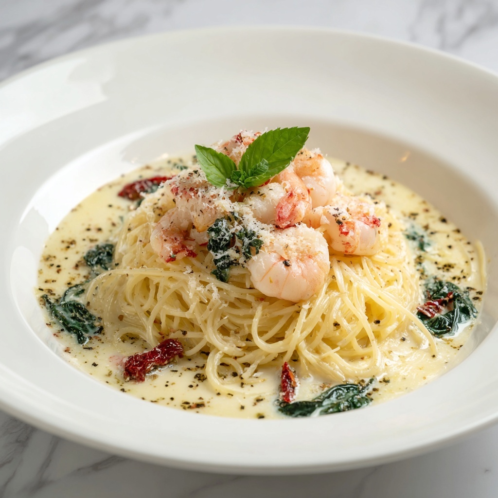 Marry Me Shrimp Pasta Recipe - Recipe Image