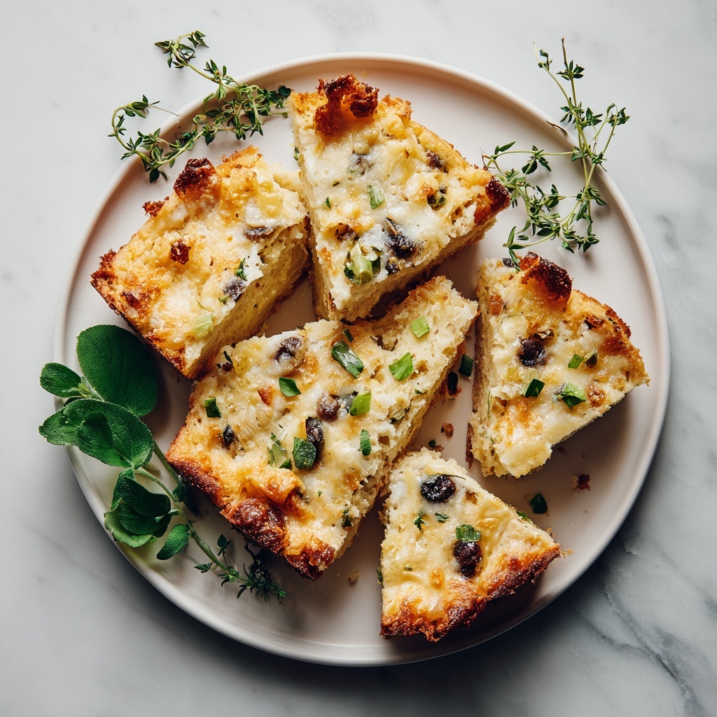 Olive Cheese Melts Recipe - Recipe Image