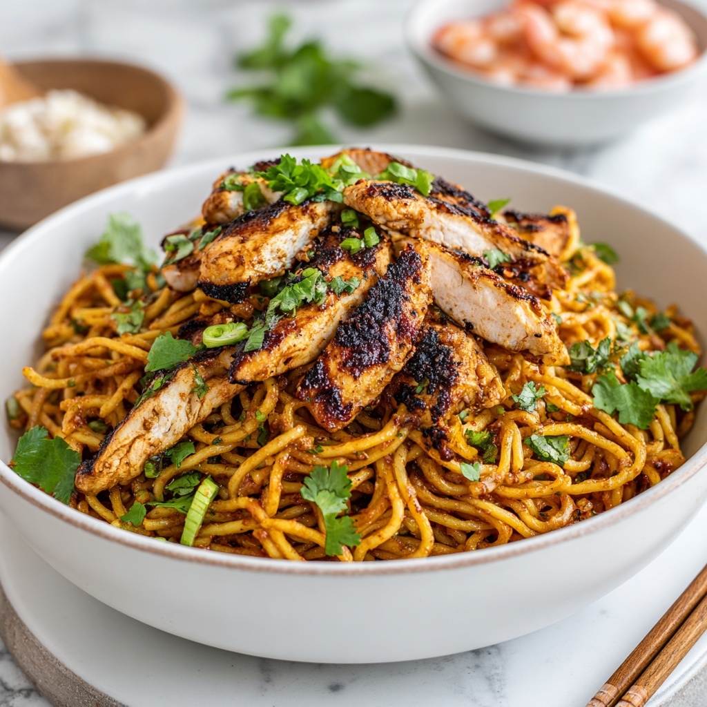 Buffalo Chicken Pasta Salad Recipe - Recipe Image