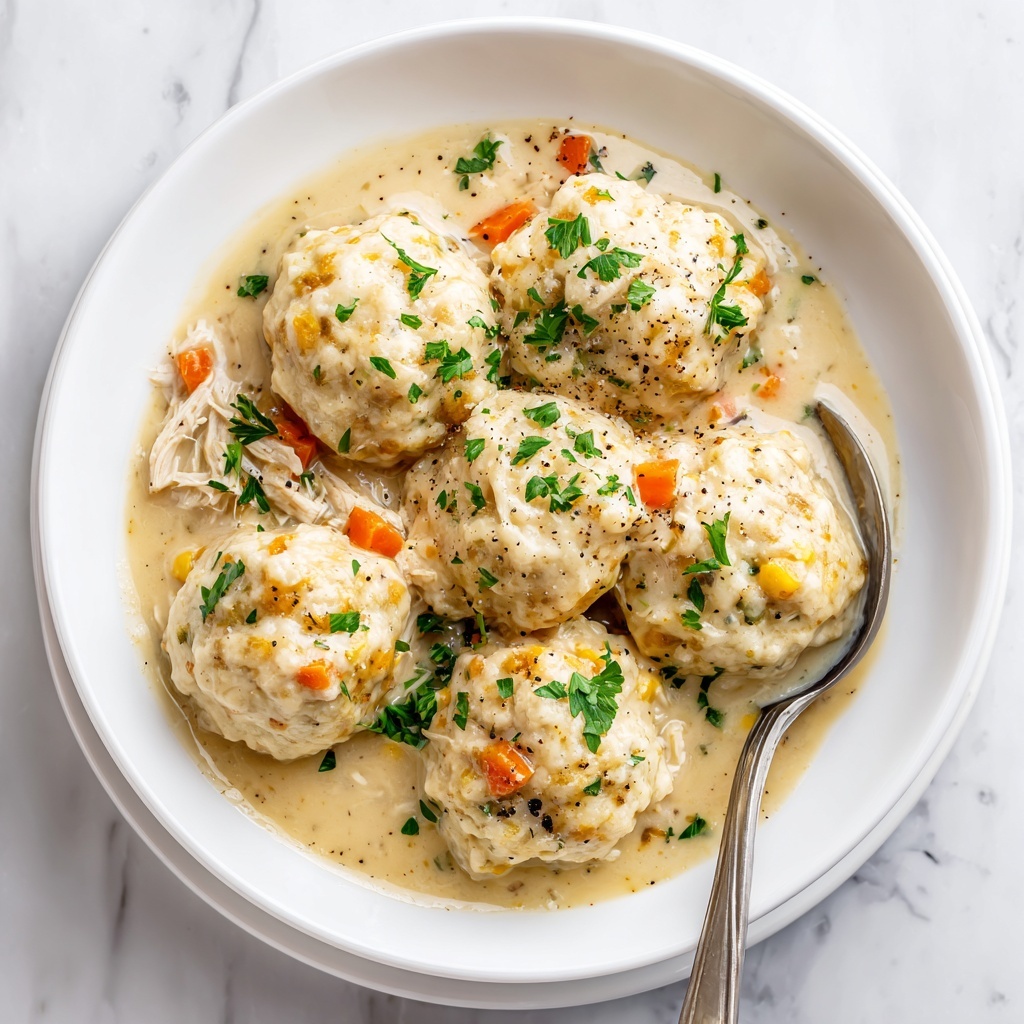 Chicken and Dumplings Recipe - Recipe Image