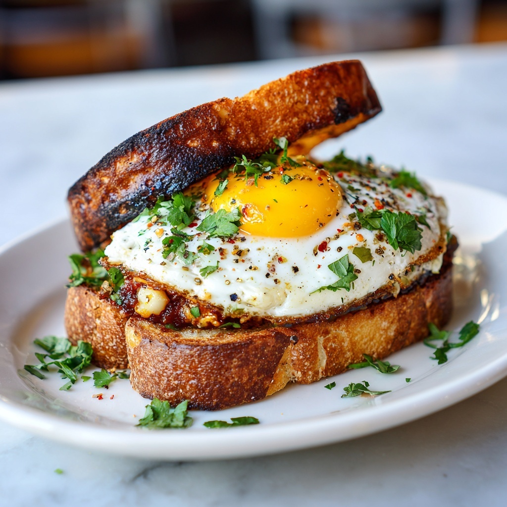 Sausage, Egg, and Cheese Breakfast Sandwich Recipe - Recipe Image