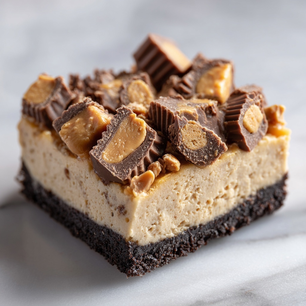 Butterfinger Pie (No-Bake) Recipe - Recipe Image
