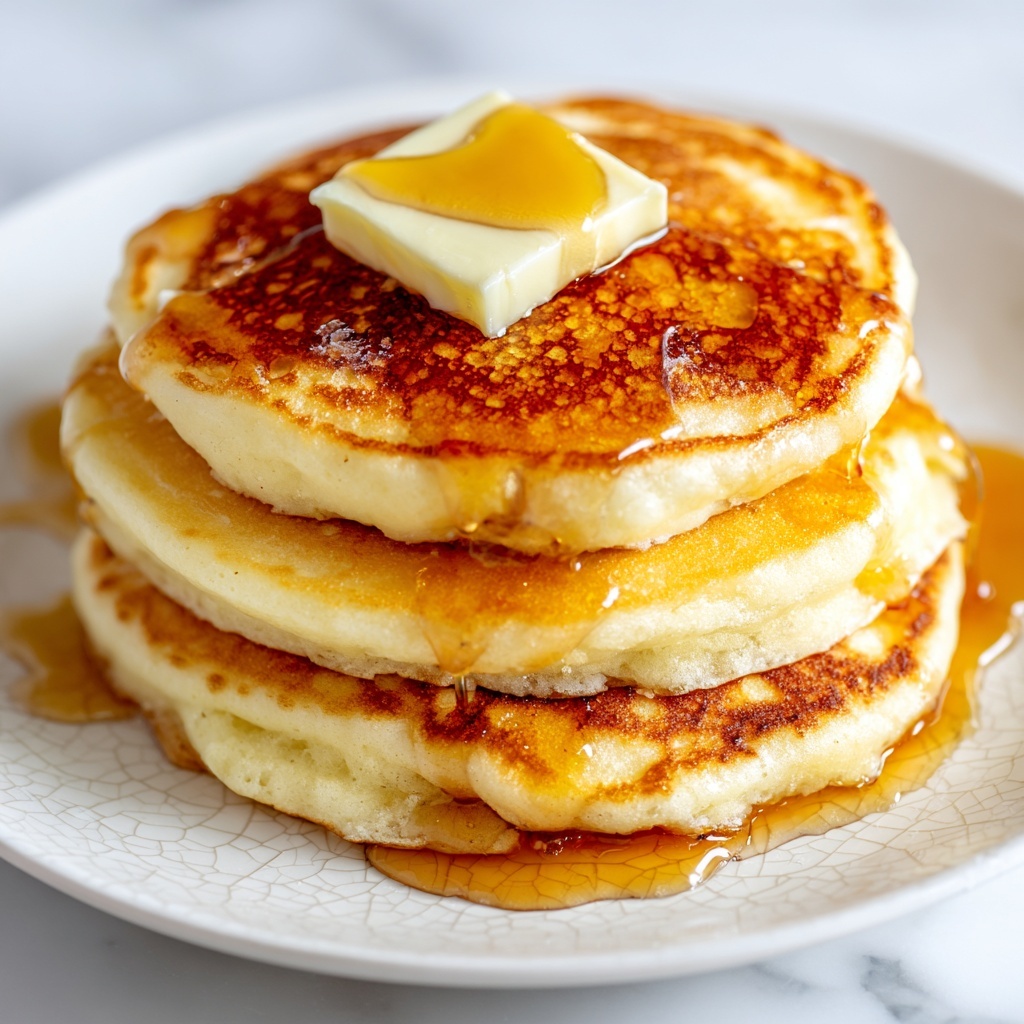 Old-Fashioned Pancakes Recipe - Recipe Image
