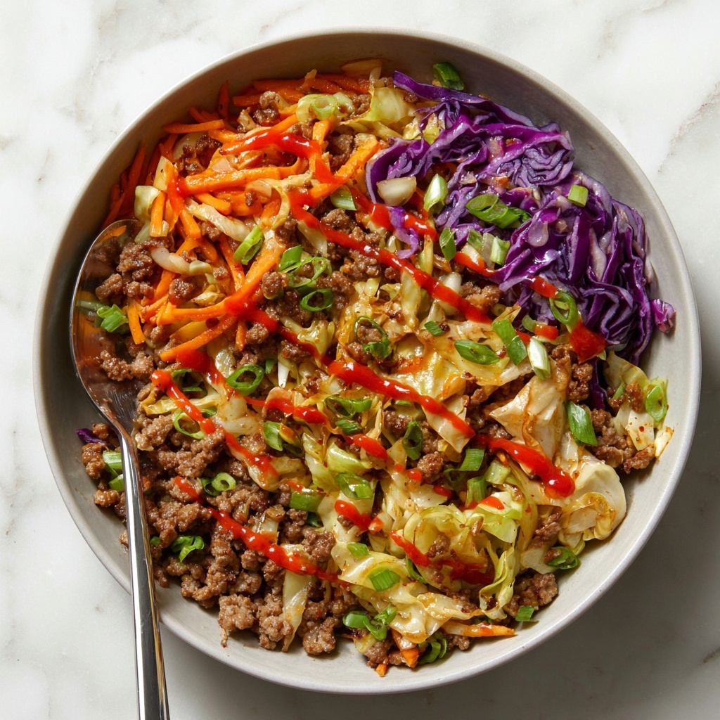 Egg Roll Stir Fry Recipe - Recipe Image