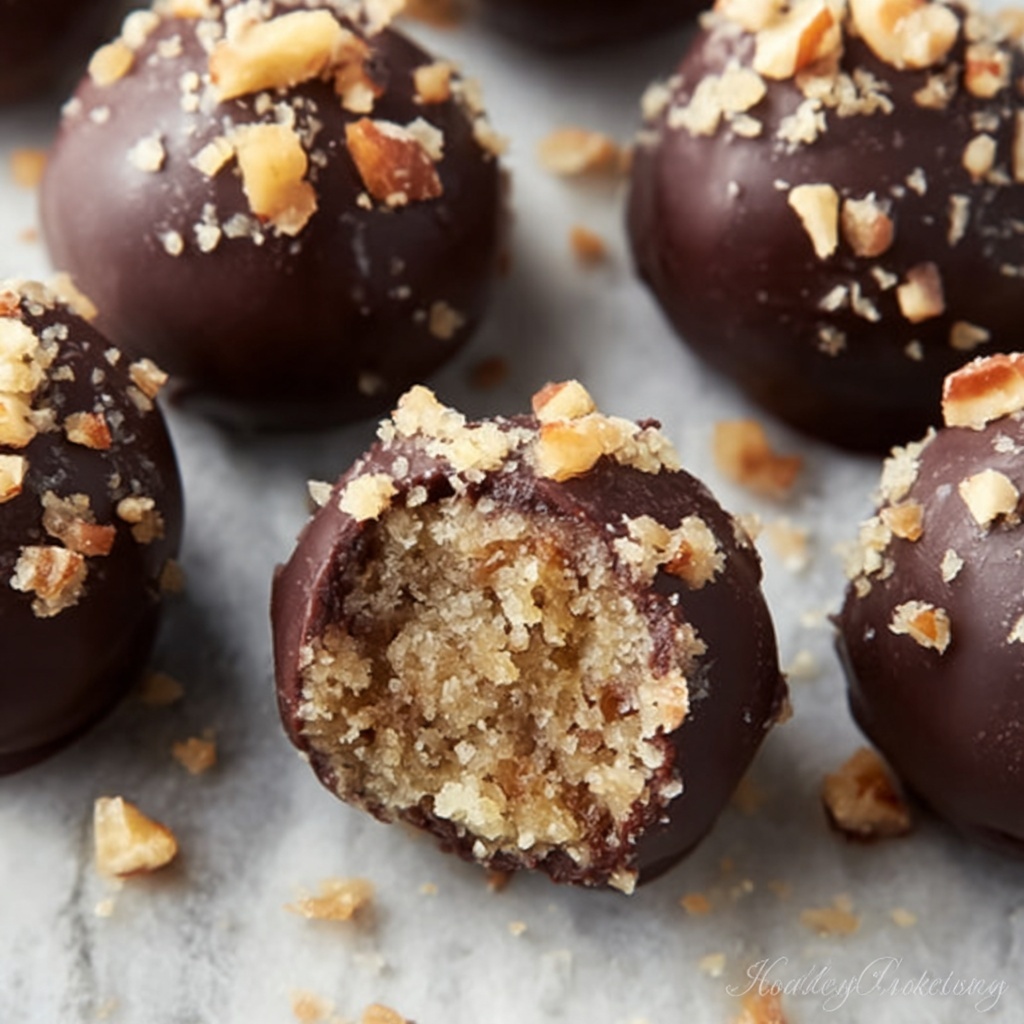 Pecan Pie Truffles Recipe - Recipe Image